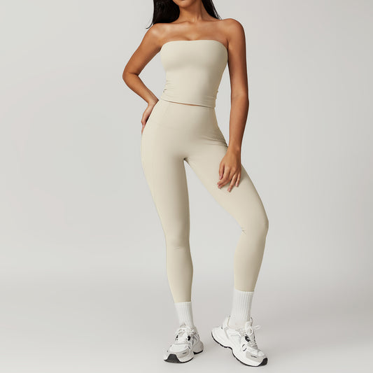 CurveLift High-Waist Yoga Set