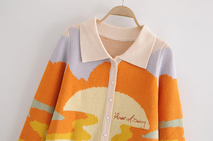 The Classic Retro Knit Cardigan