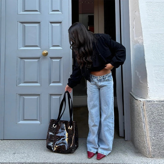 Star Struck Deconstructed Jeans