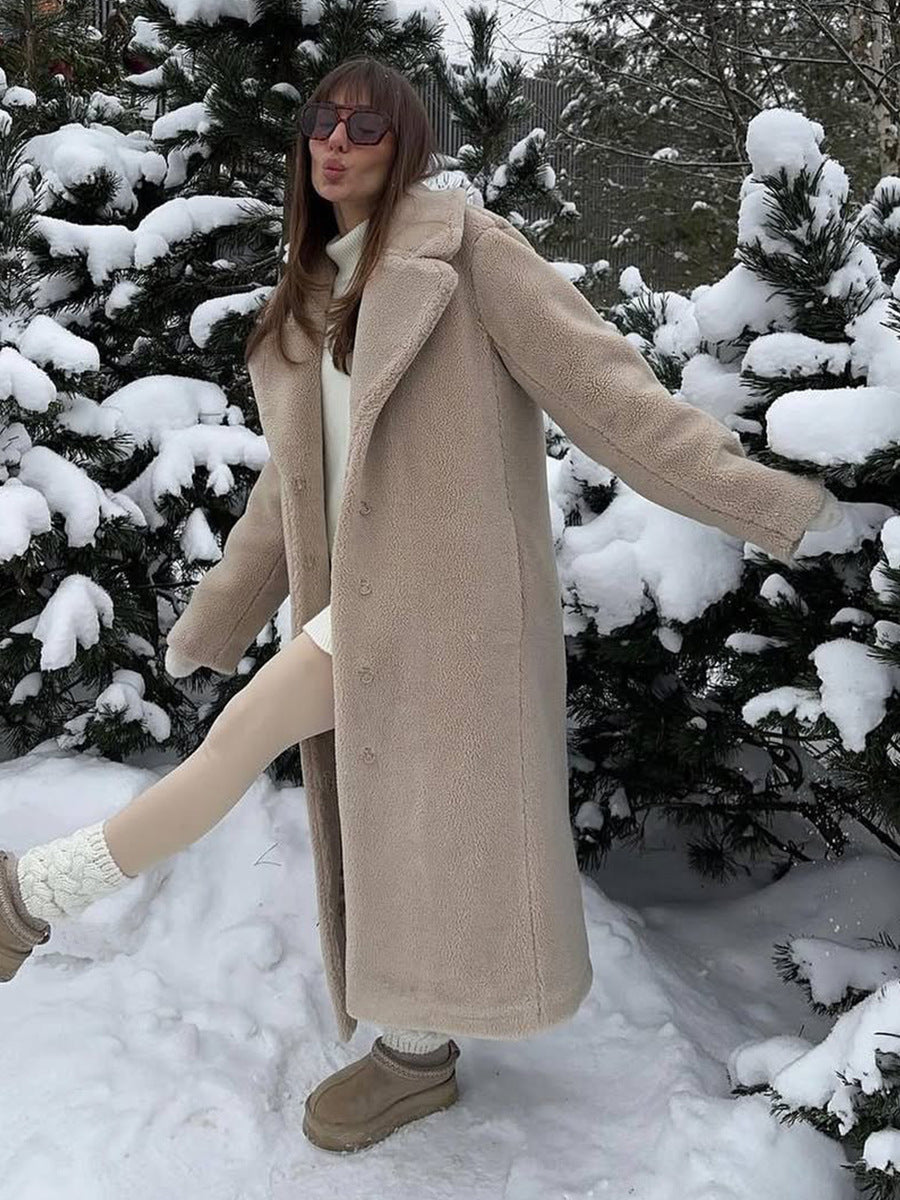 The Madison Oversized Teddy Street Coat
