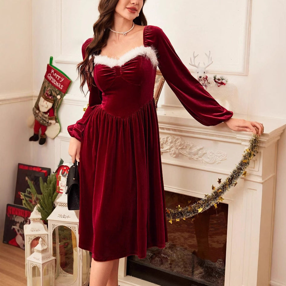 The Noel Vintage Party Dress