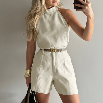 Solea Set – Halterneck Elegance Two Piece